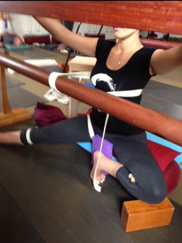 Pash Trestler Siddhasana 3