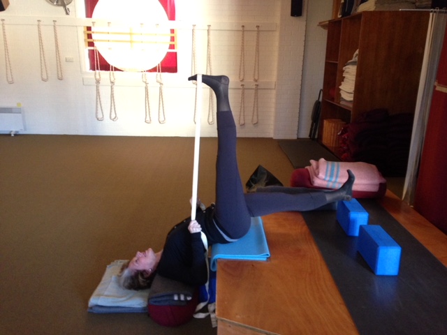 stage sarvangasana ekapada 3