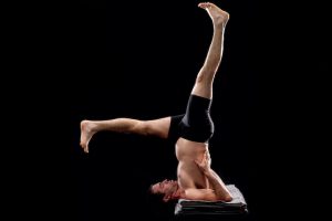 EkaPada Sarvangasana